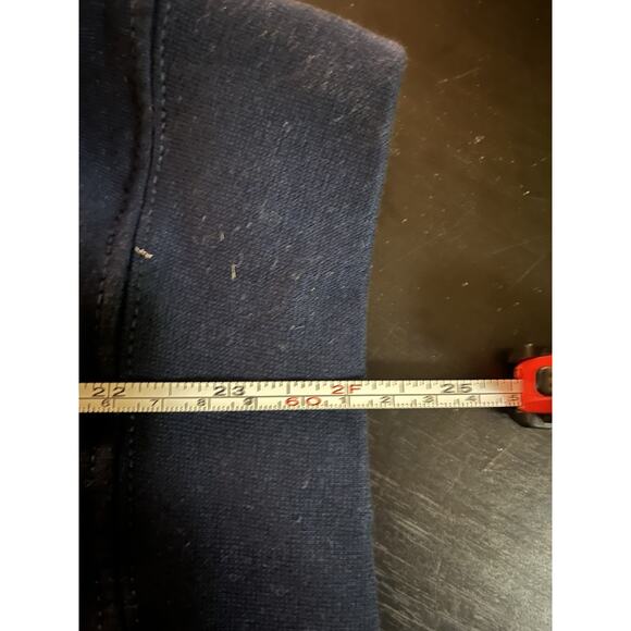 I Love Roy Kent Sweatshirt Medium Navy Blue Ted Lasso Crewneck - Picture 6 of 6